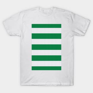 Celtic 1988 Green White Hoops Centenary T-Shirt